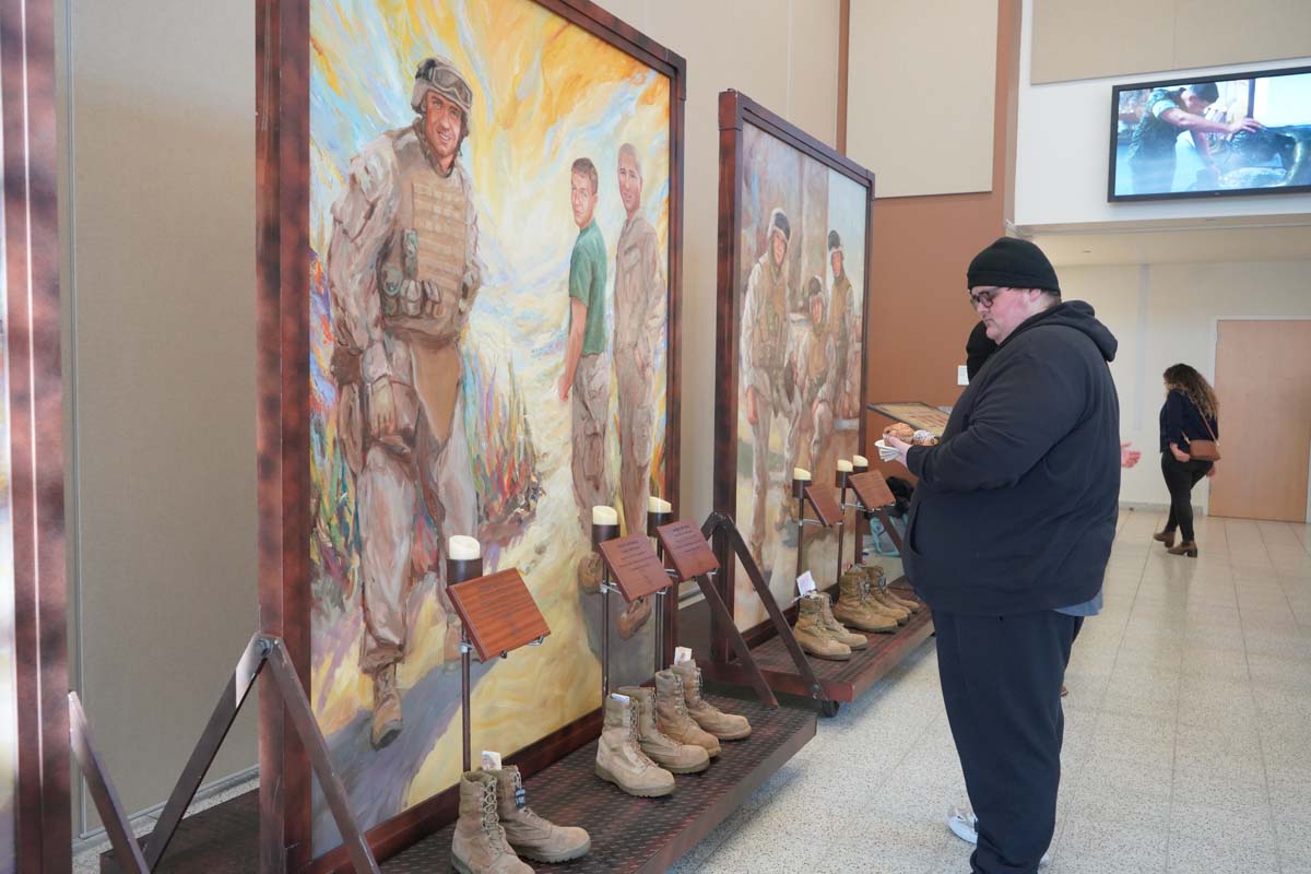 Eyes of Freedom exhibit