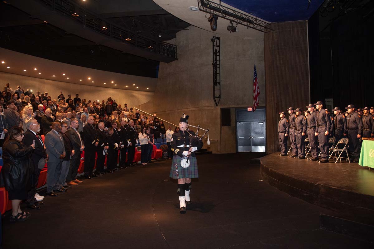 Fire Academy Graduation