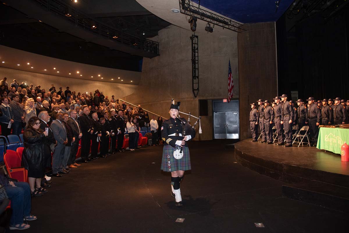 Fire Academy Graduation