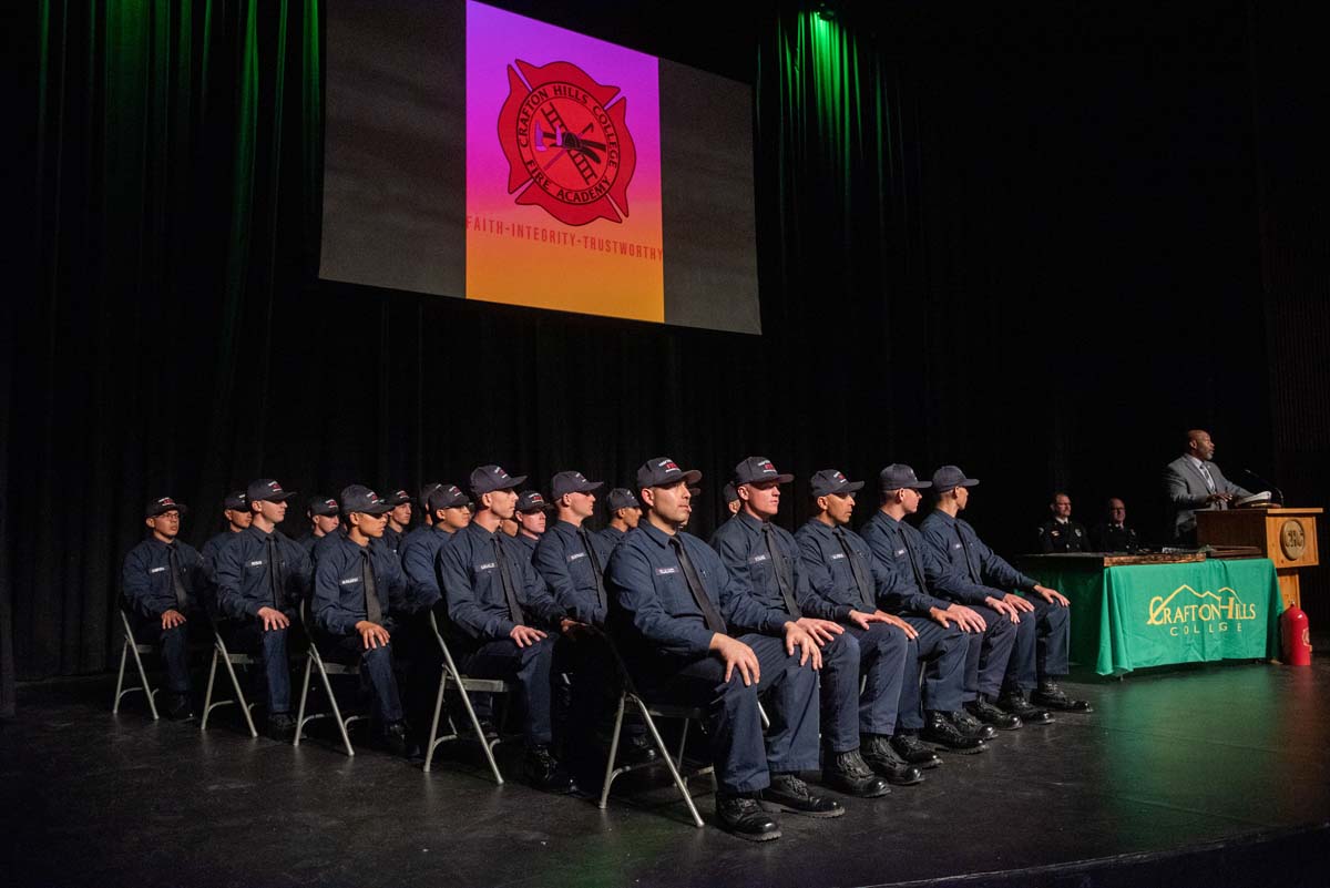 Fire Academy Graduation
