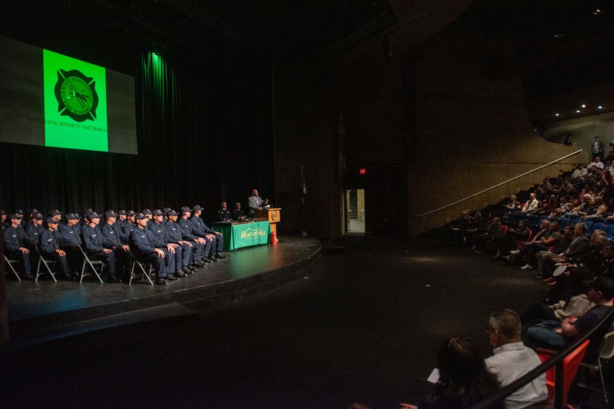 Fire Academy Graduation