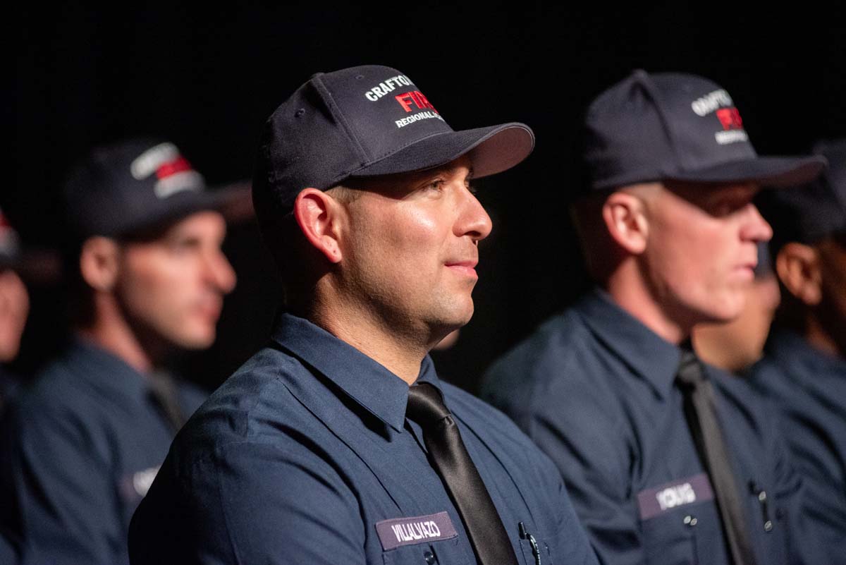 Fire Academy Graduation