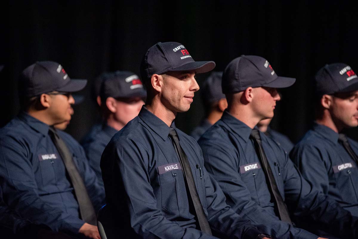 Fire Academy Graduation