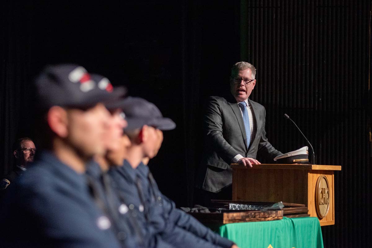 Fire Academy Graduation