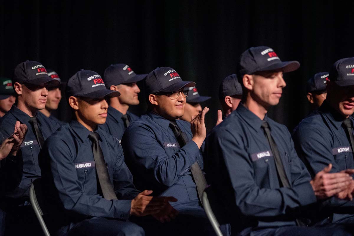 Fire Academy Graduation