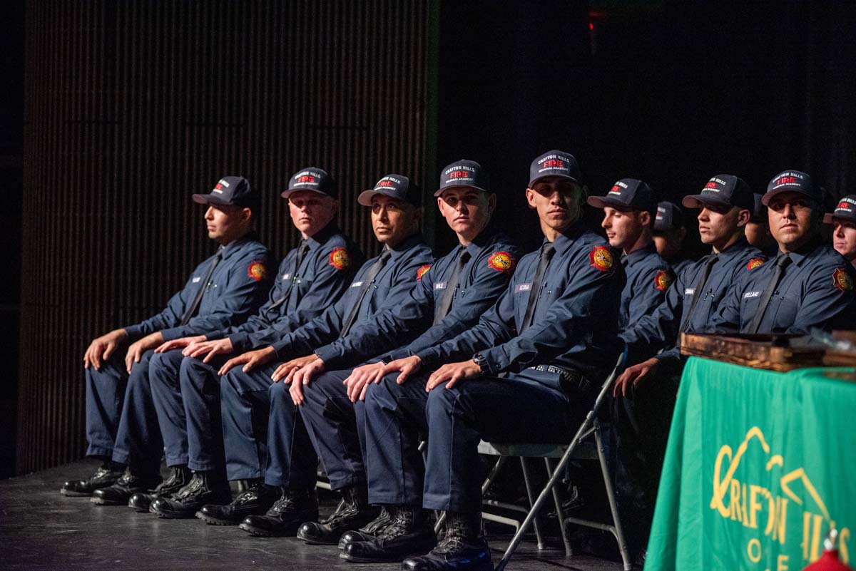 Fire Academy Graduation