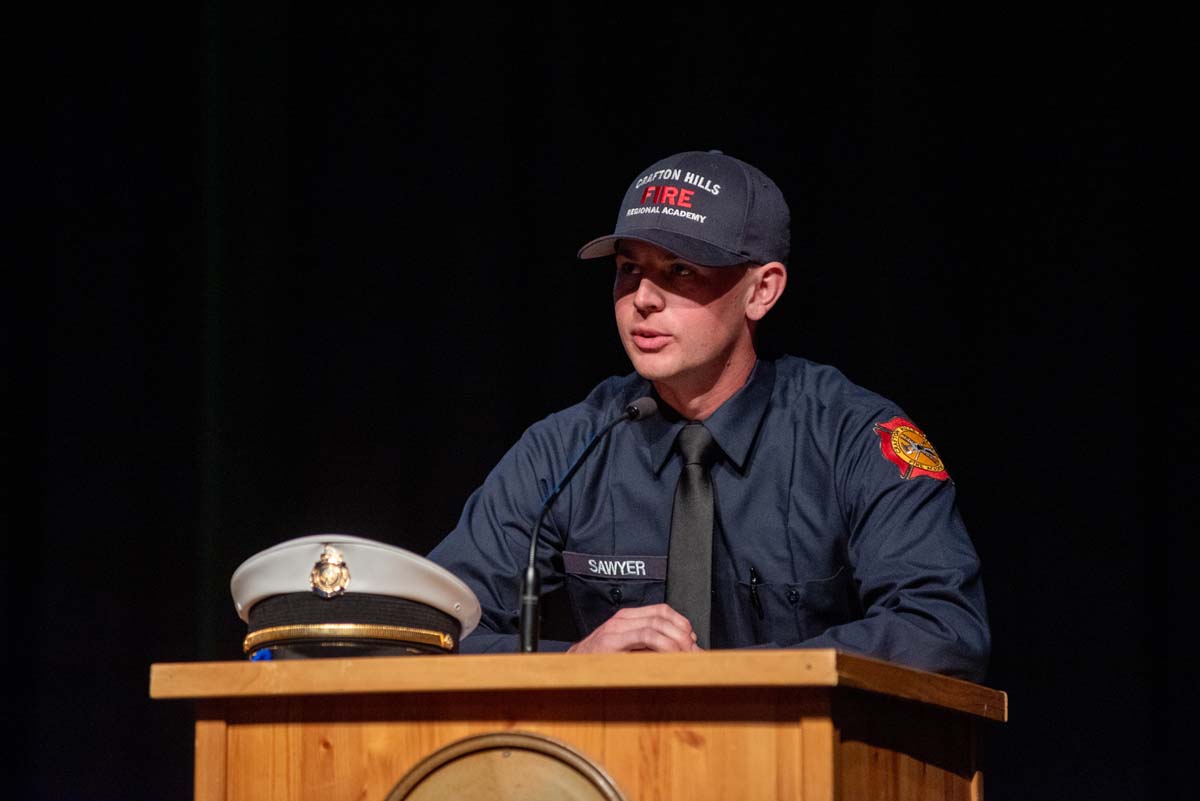 Fire Academy Graduation