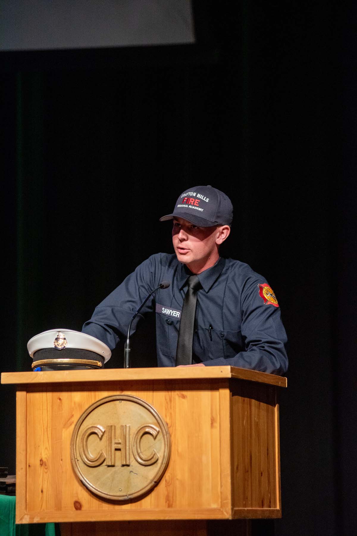 Fire Academy Graduation