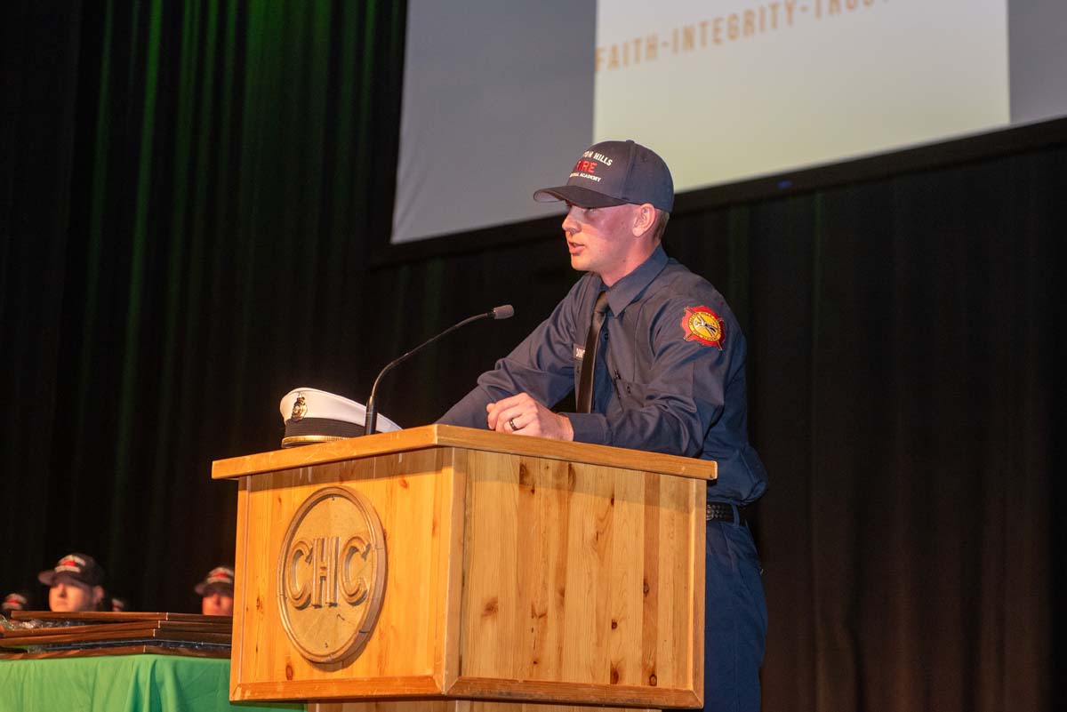 Fire Academy Graduation