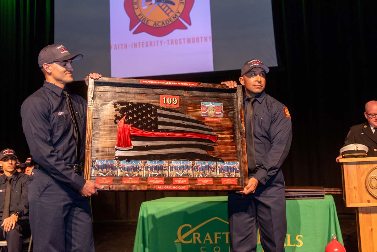 Fire Academy Graduation