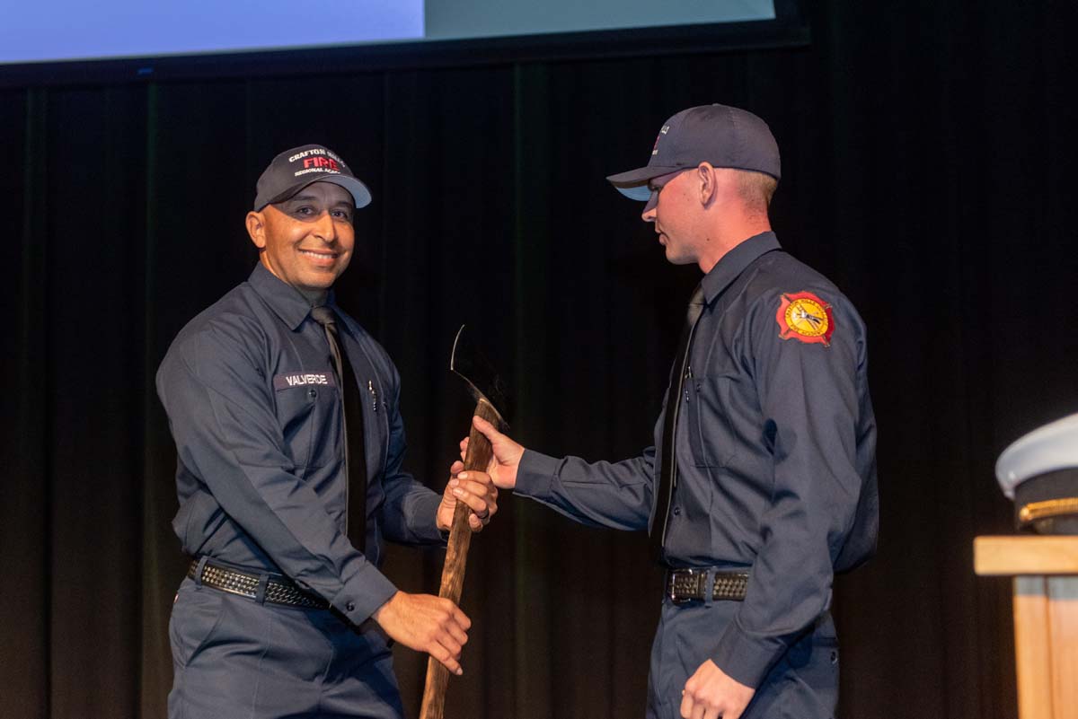 Fire Academy Graduation