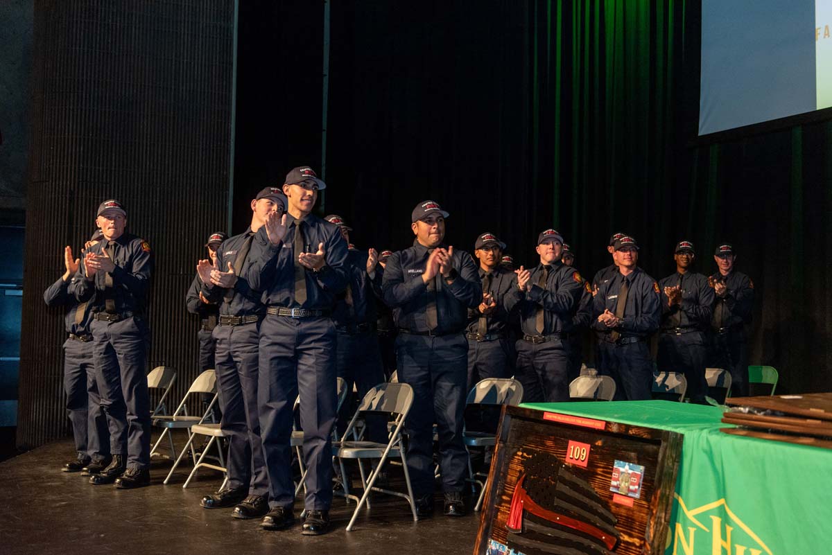 Fire Academy Graduation