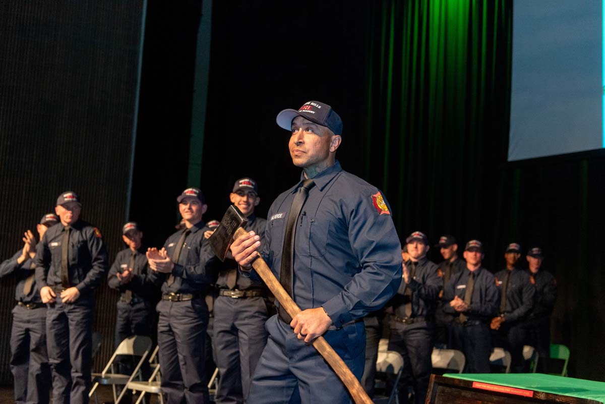 Fire Academy Graduation