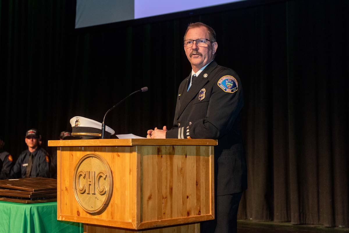 Fire Academy Graduation