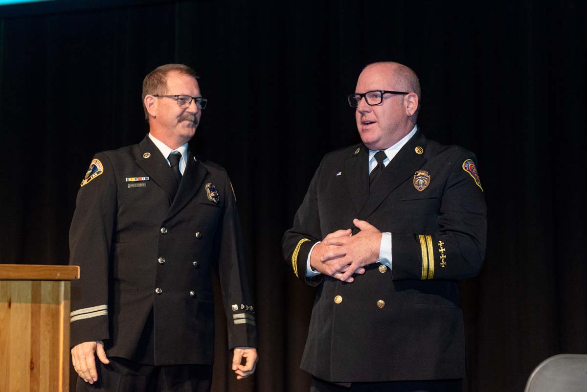 Fire Academy Graduation