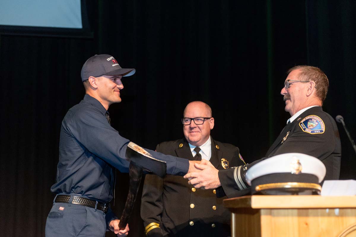 Fire Academy Graduation