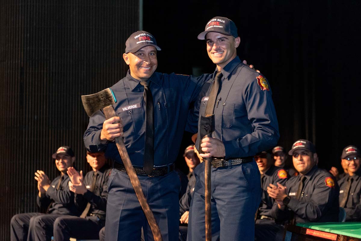 Fire Academy Graduation