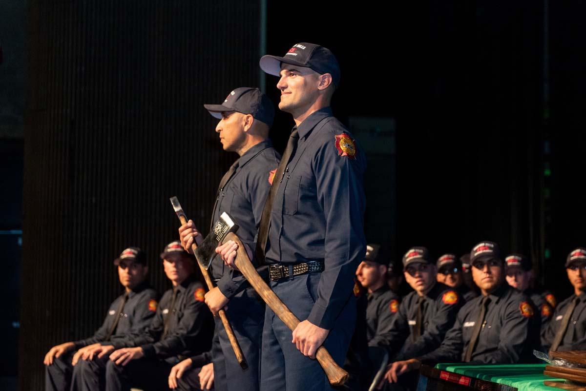 Fire Academy Graduation