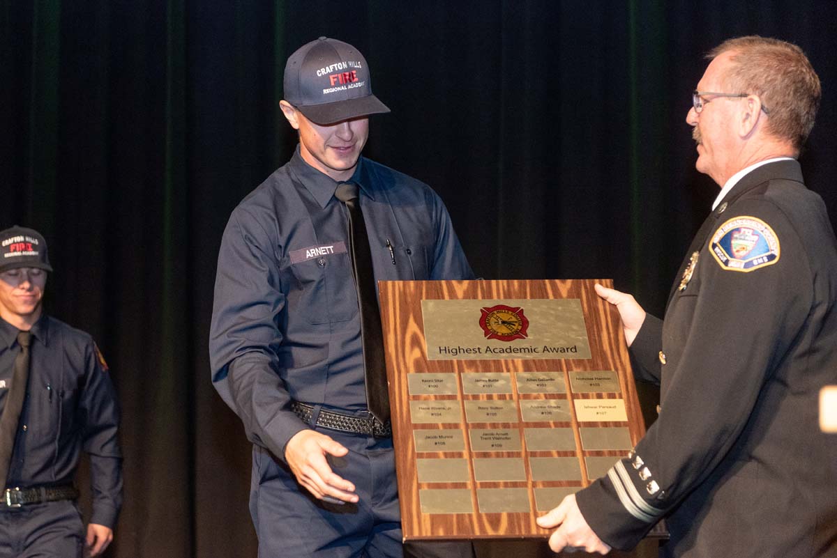 Fire Academy Graduation