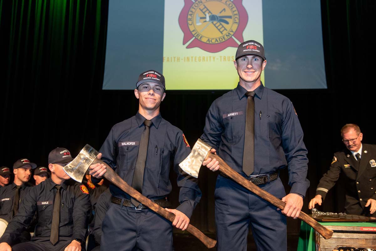 Fire Academy Graduation