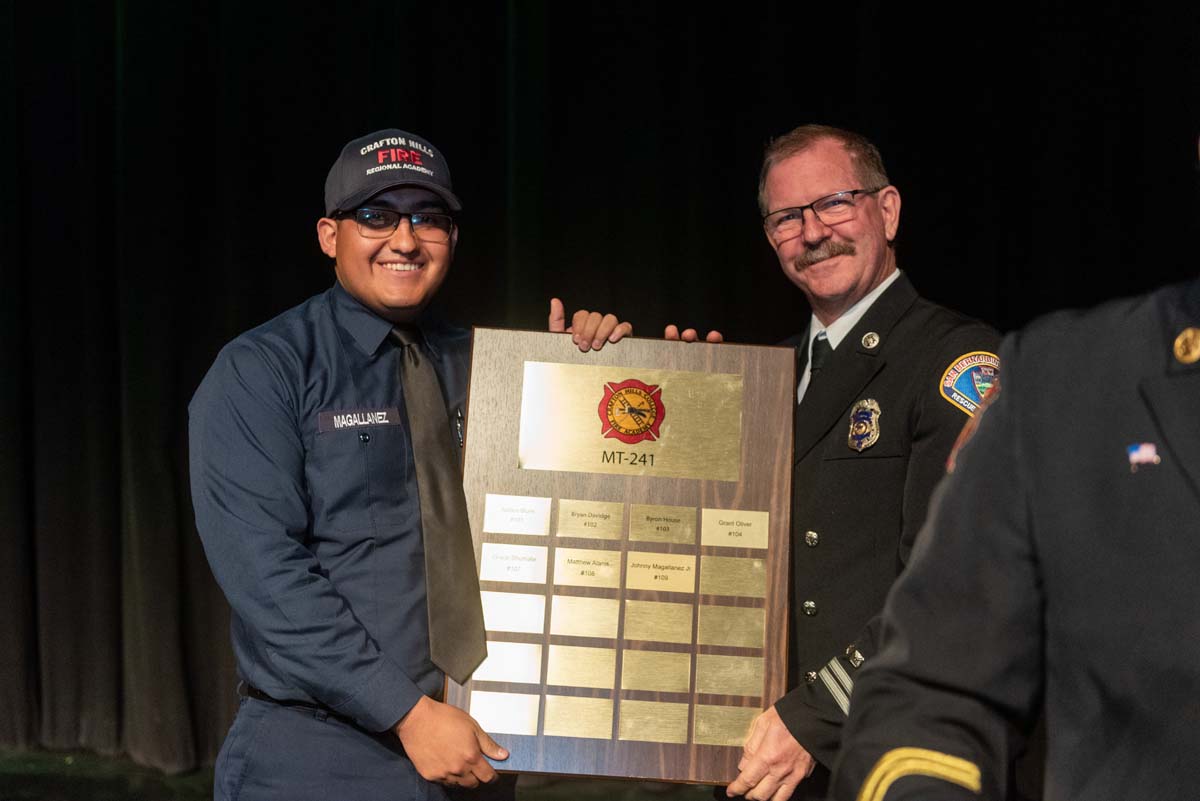 Fire Academy Graduation