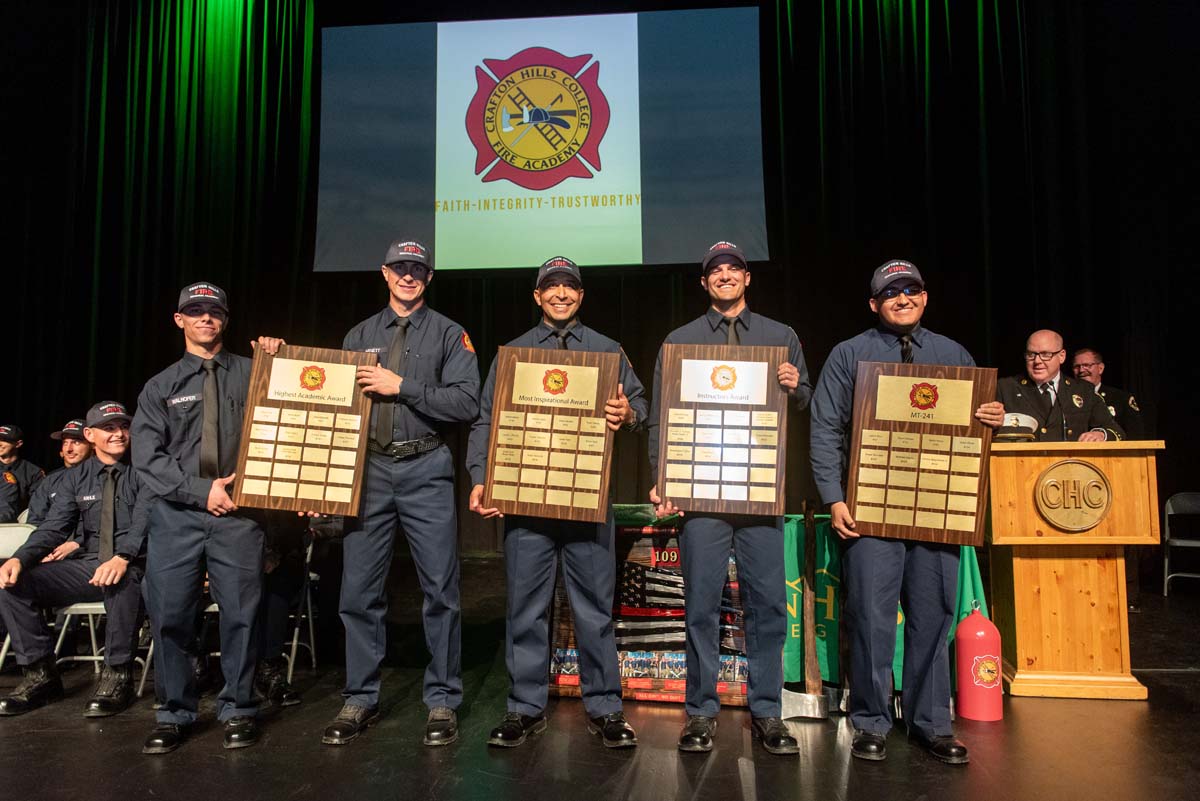 Fire Academy Graduation