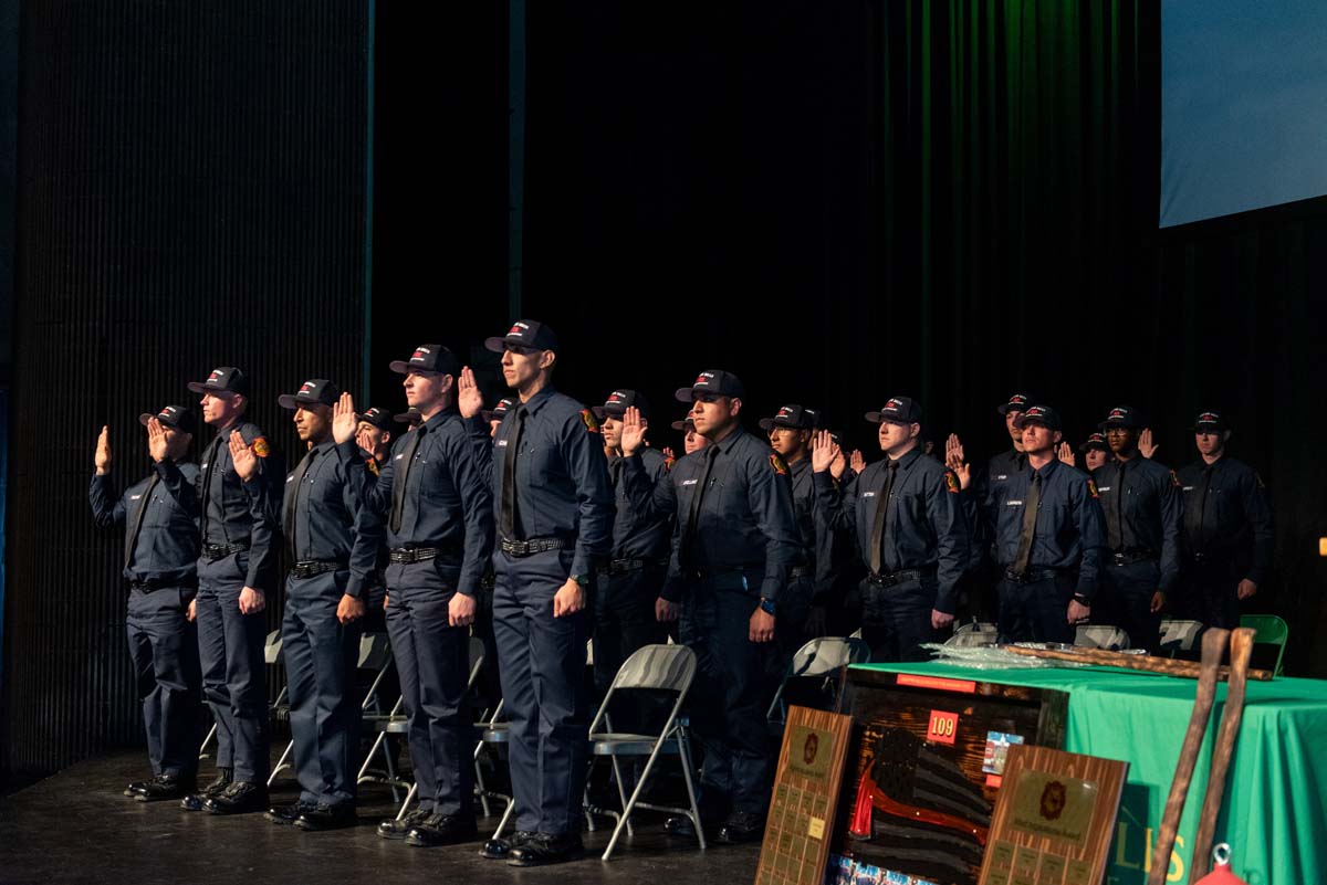 Fire Academy Graduation