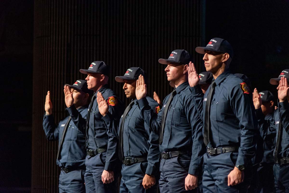 Fire Academy 109 Graduation Photos Thumbnail