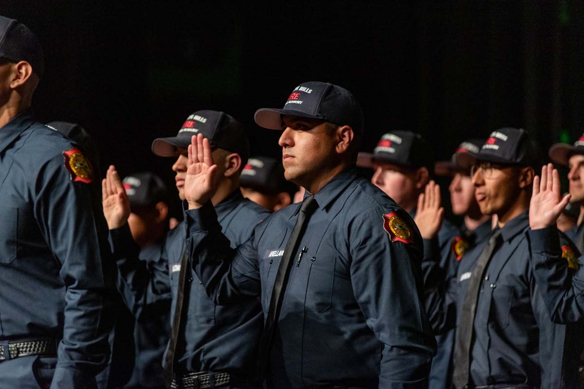 Fire Academy Graduation