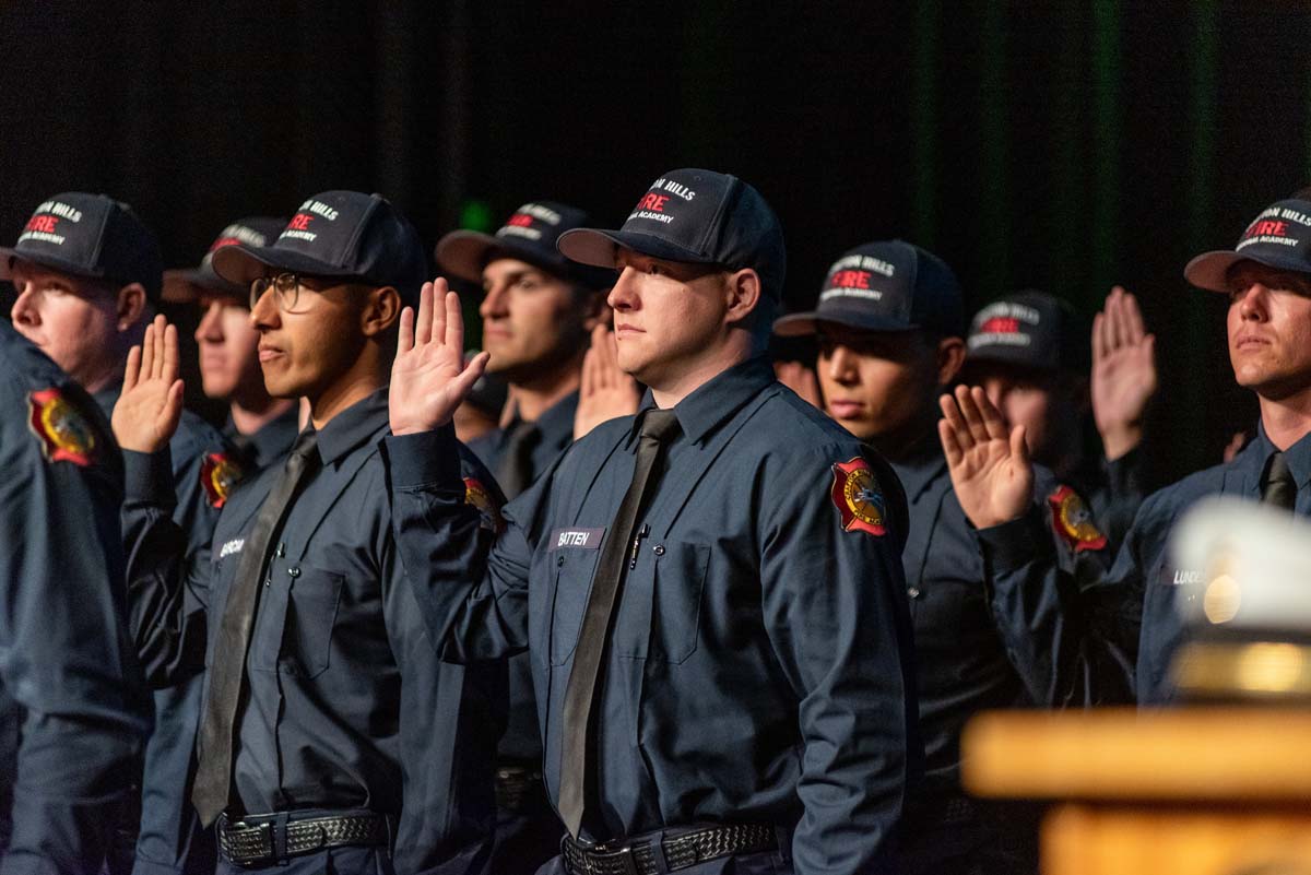 Fire Academy Graduation