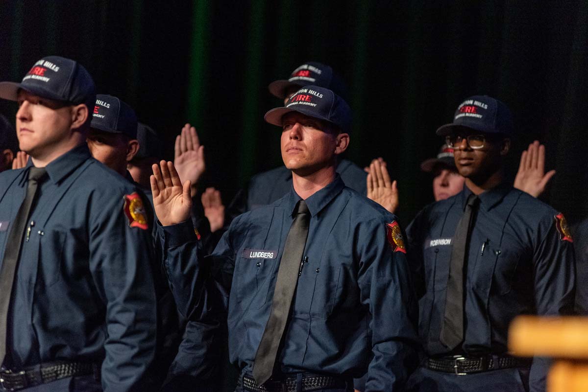 Fire Academy Graduation