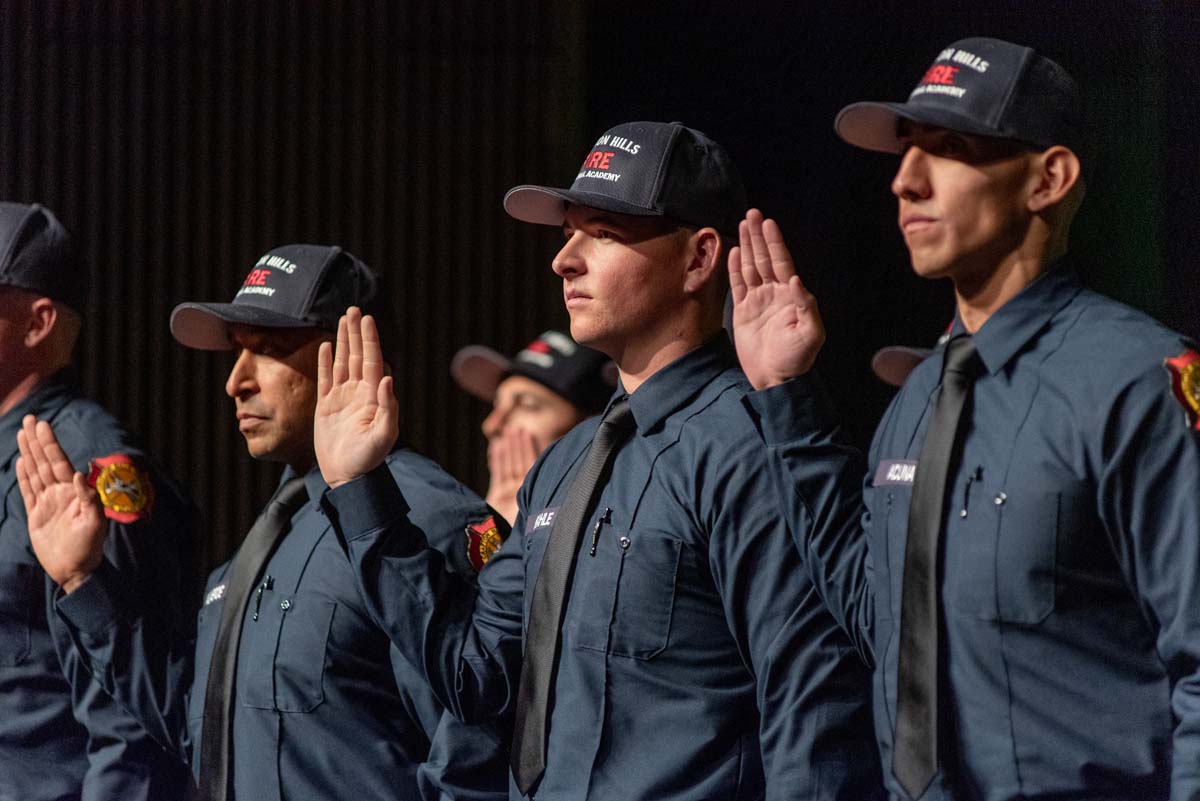 Fire Academy Graduation