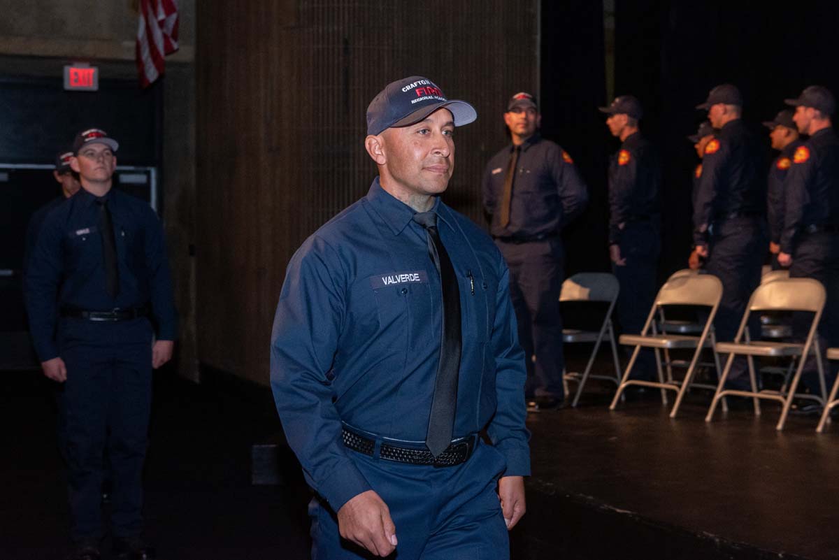 Fire Academy Graduation