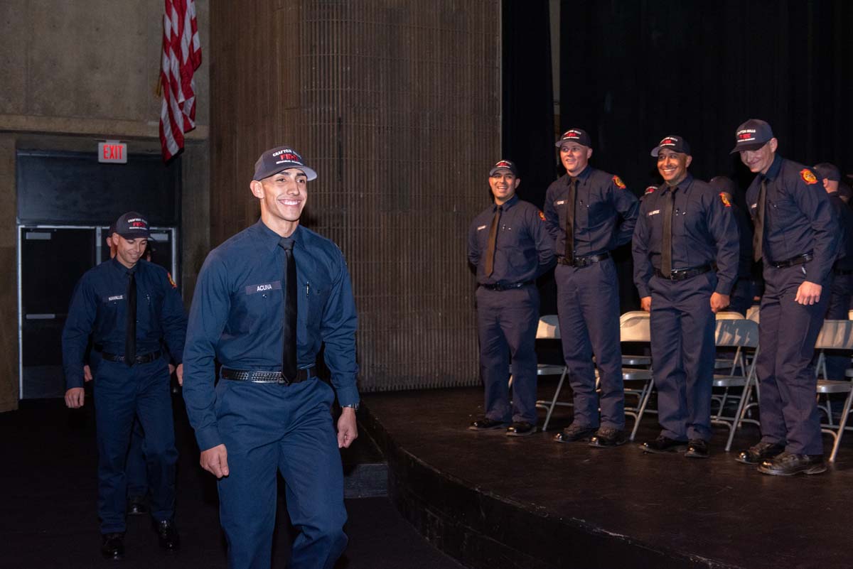 Fire Academy Graduation