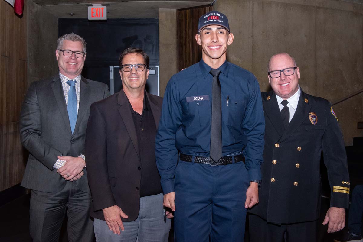 Fire Academy Graduation