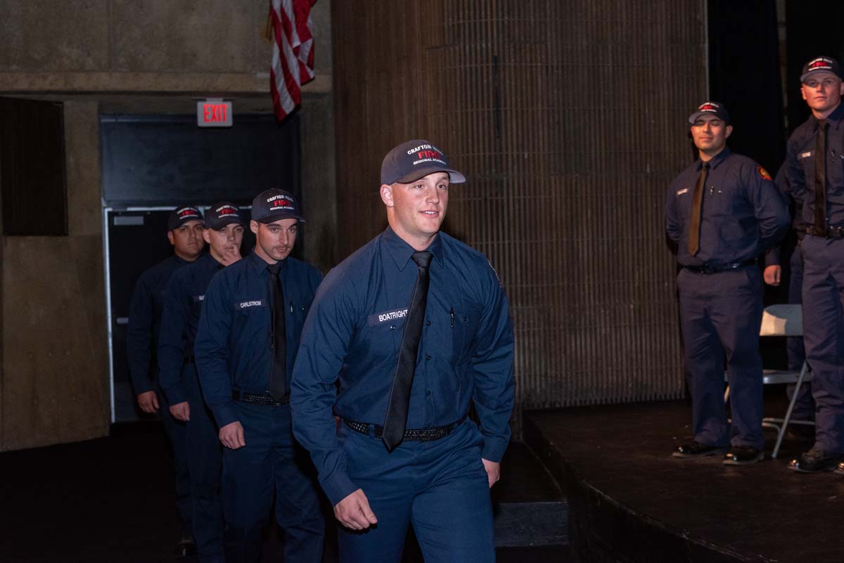 Fire Academy Graduation