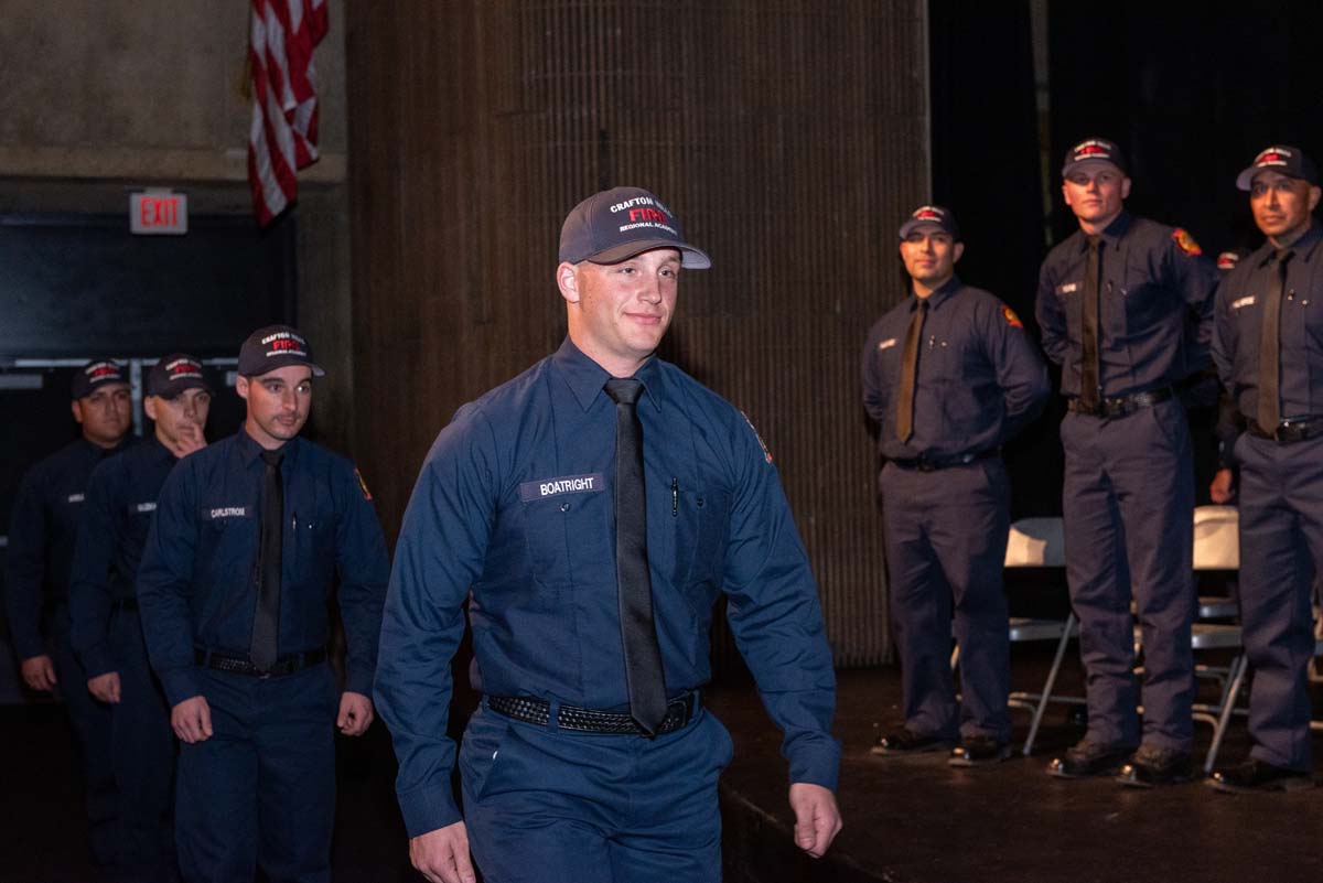 Fire Academy Graduation