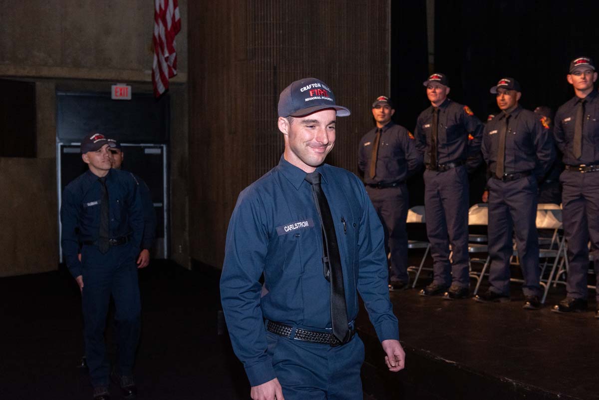 Fire Academy Graduation