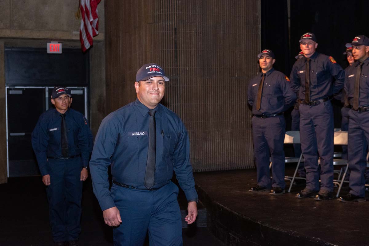 Fire Academy Graduation