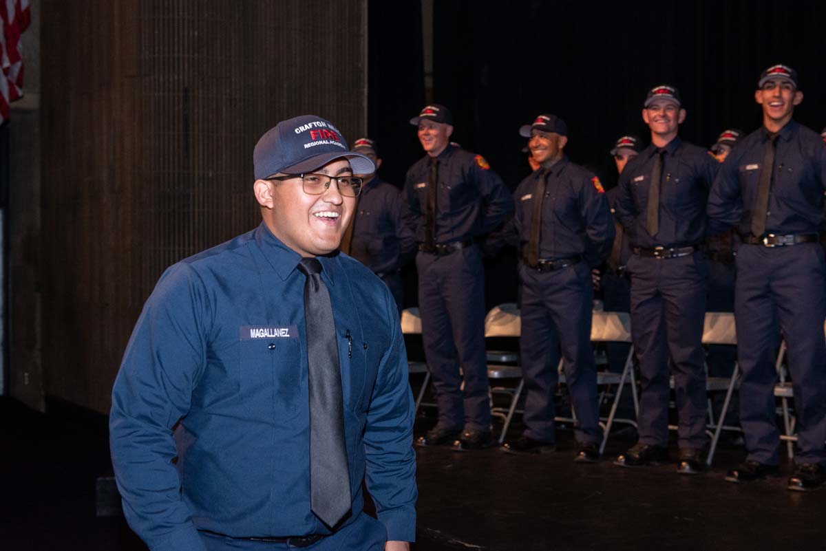 Fire Academy Graduation