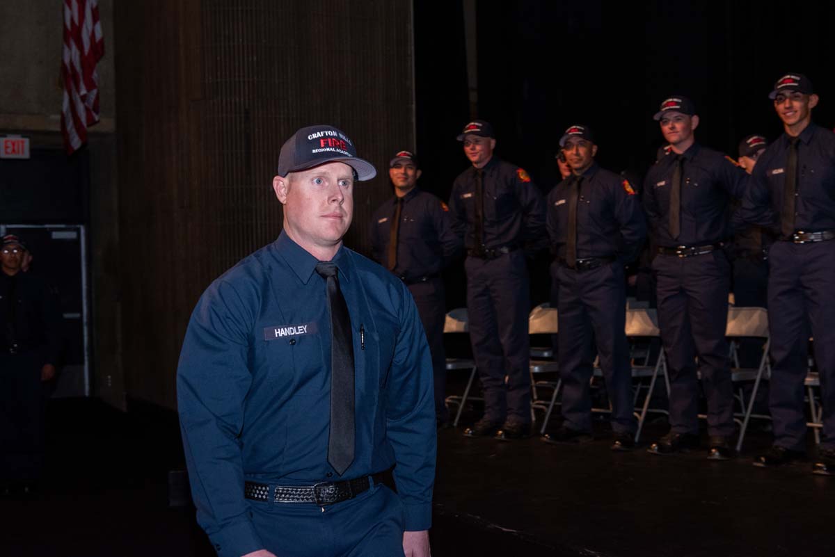 Fire Academy Graduation