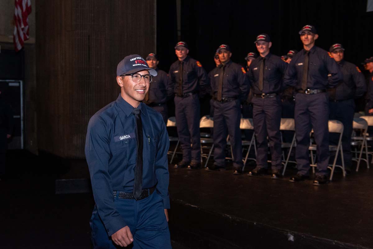 Fire Academy Graduation