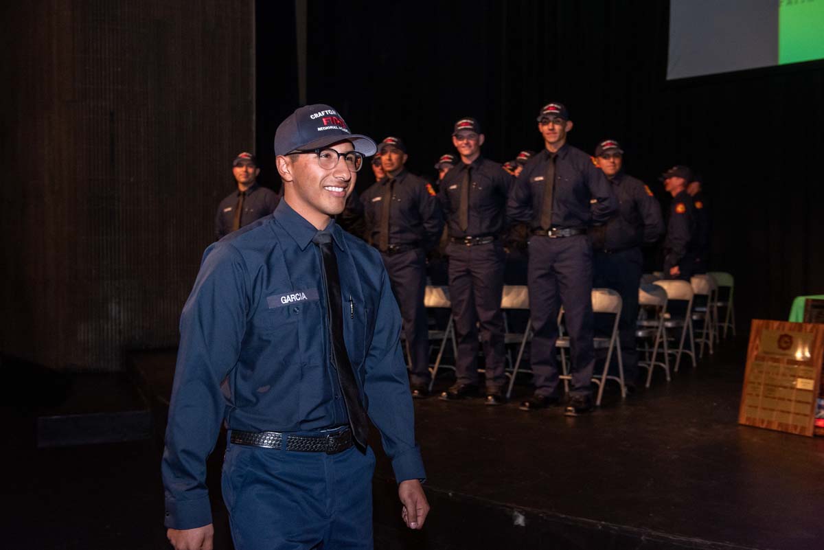 Fire Academy Graduation