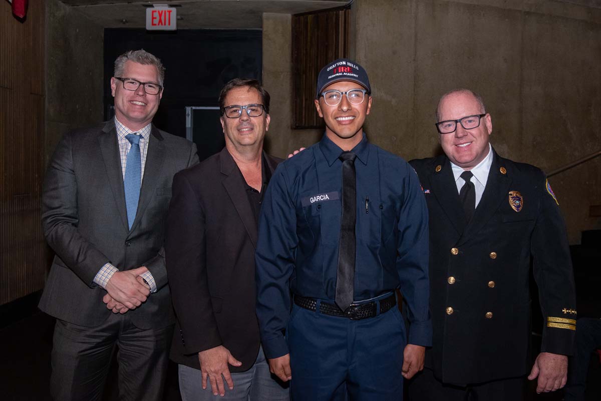 Fire Academy Graduation