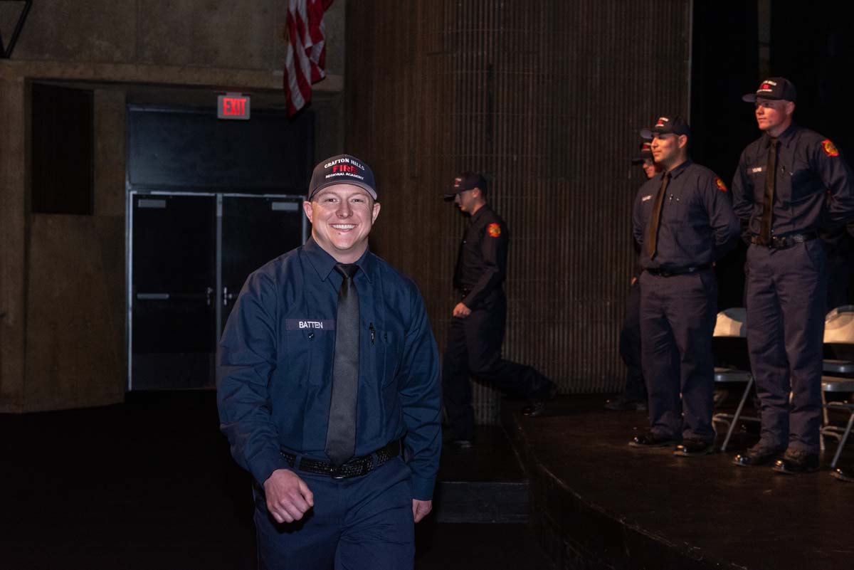 Fire Academy Graduation