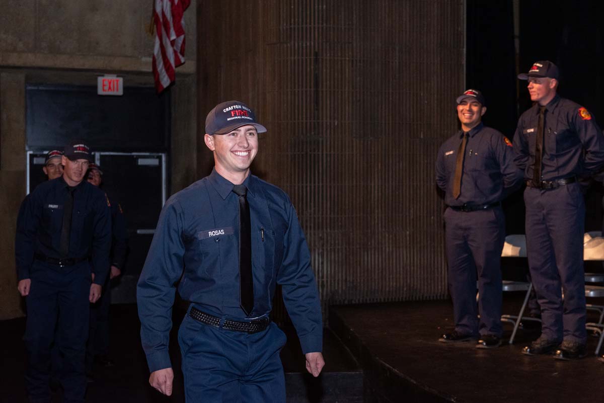 Fire Academy Graduation