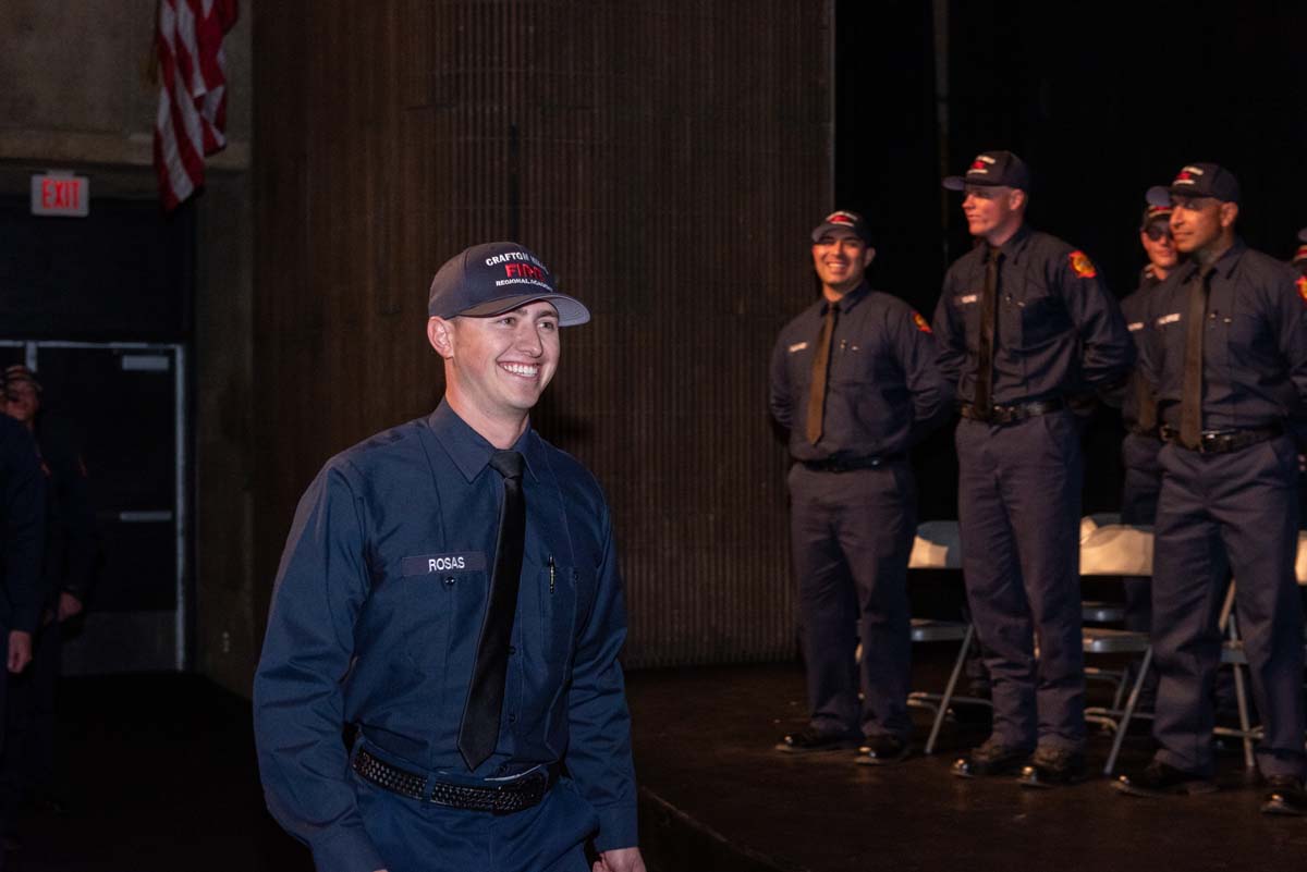 Fire Academy Graduation