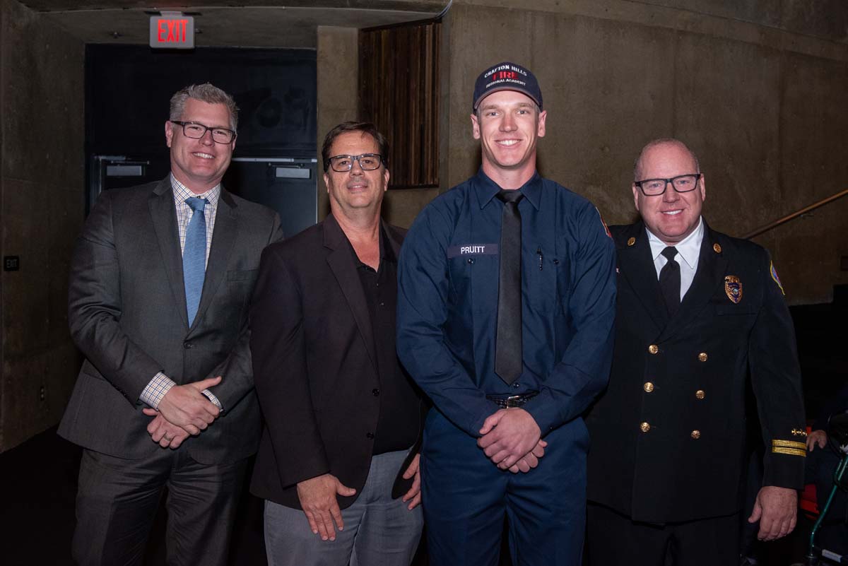 Fire Academy Graduation