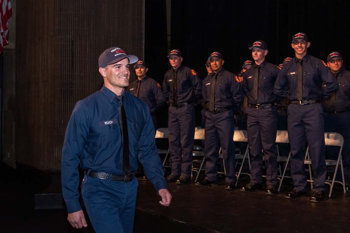 Fire Academy Graduation