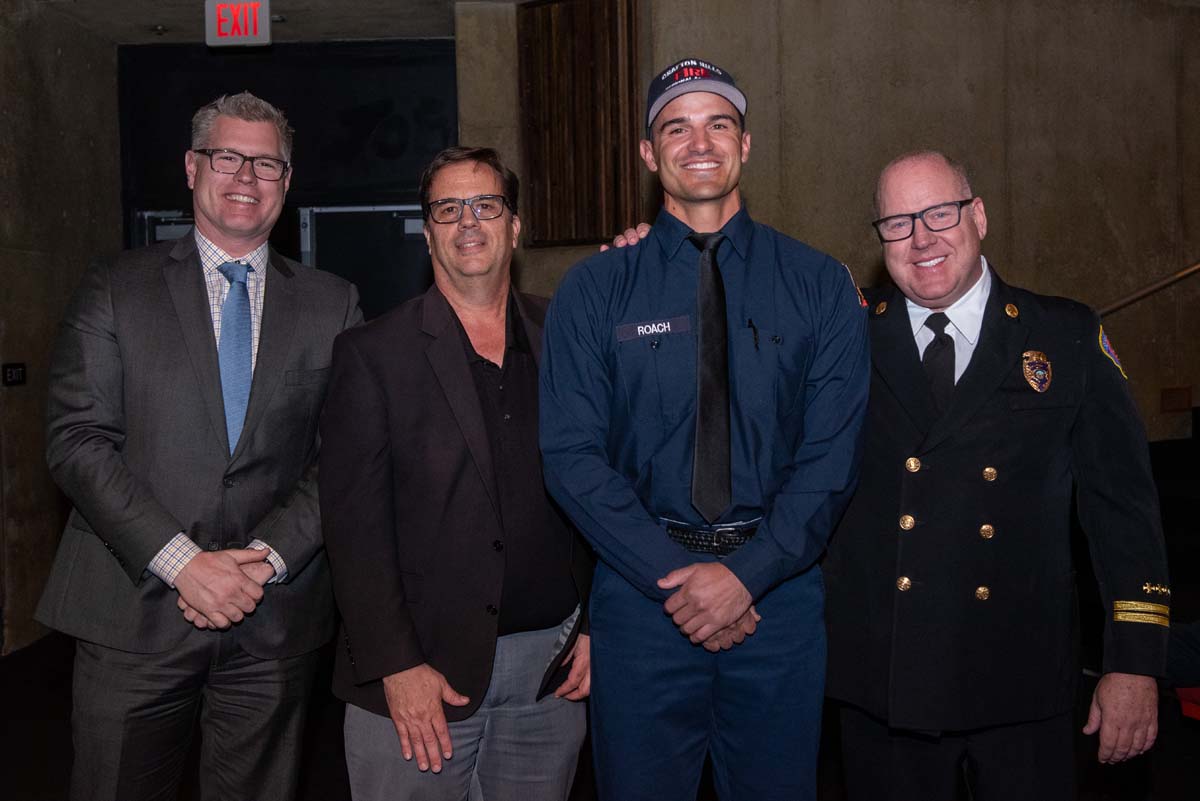 Fire Academy Graduation